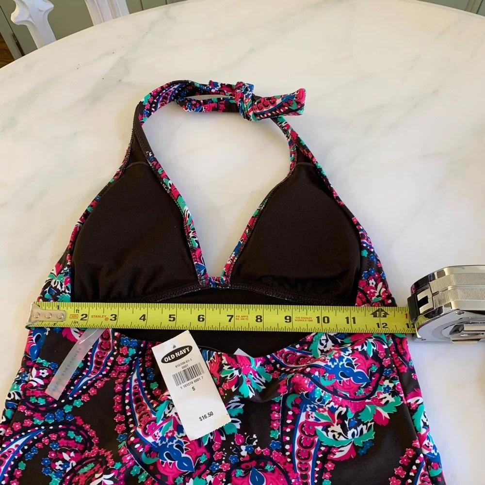 *SOLD* Set of 2 Mix & Match Old Navy Tankinis Sz S - Picture 6 of 8